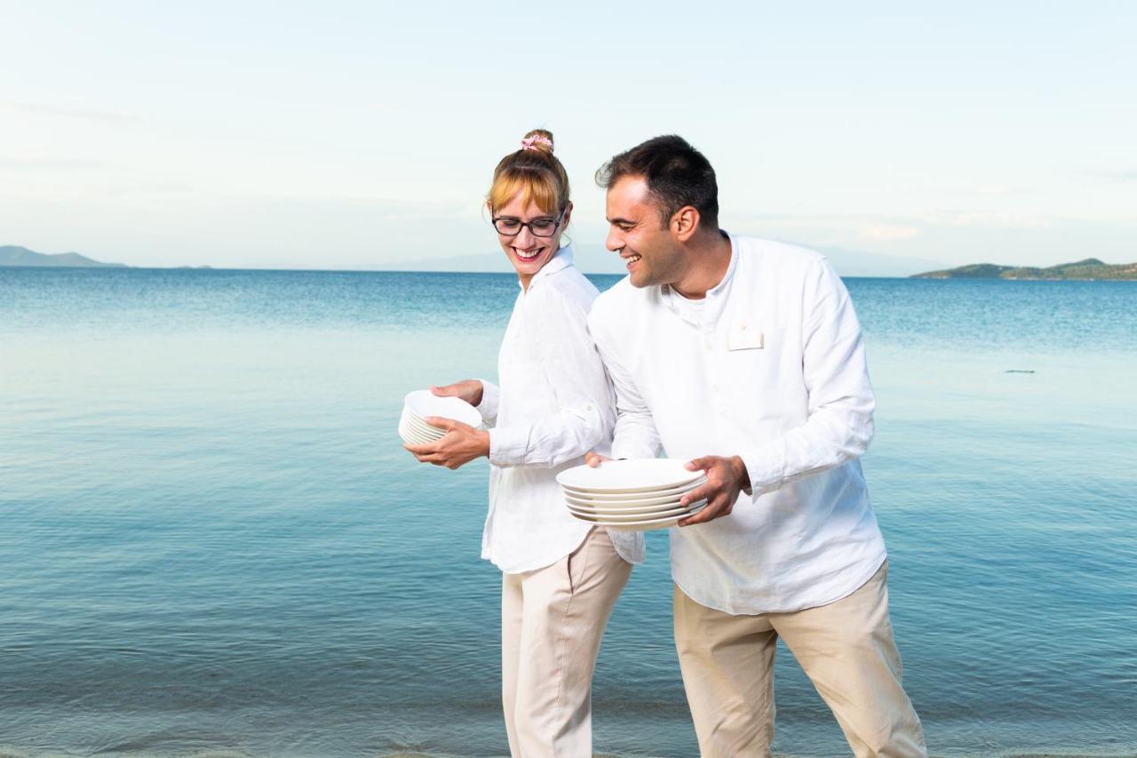 Avaton Luxury Beach Resort - Relais & Chateaux Ouranoupoli Exterior photo